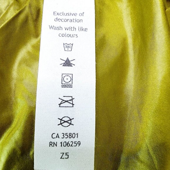 Lululemon Women's Heathered Juniper Green Insulated Quilted Long Bomber Jacket 8 - Picture 8 of 9